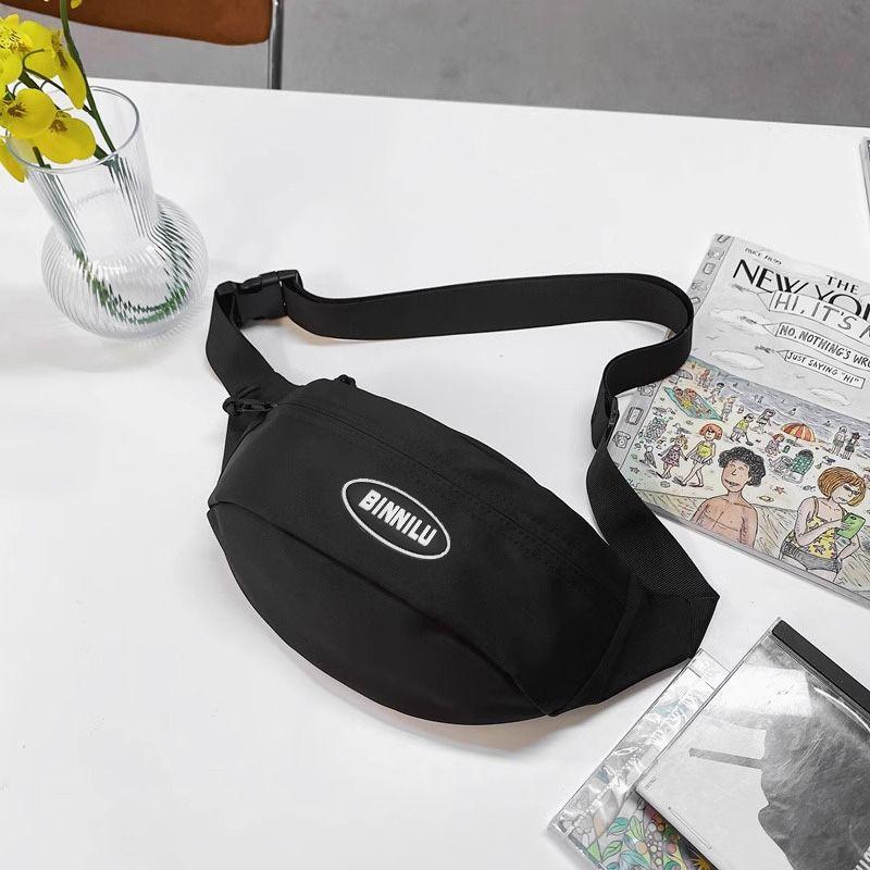 Brusttasche für Herren, einfarbig, Hüfttasche, Umhängetasche, multifunktionale Herren-Gürteltasche, Umhängetasche, kleine Tasche