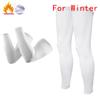 2025 Raudax Arm Leg Warmers Black Winter Thermal Fellce Cycling Arm Warmer MTB Bicycle Running Racing MTB Bike Leg Sleeve
