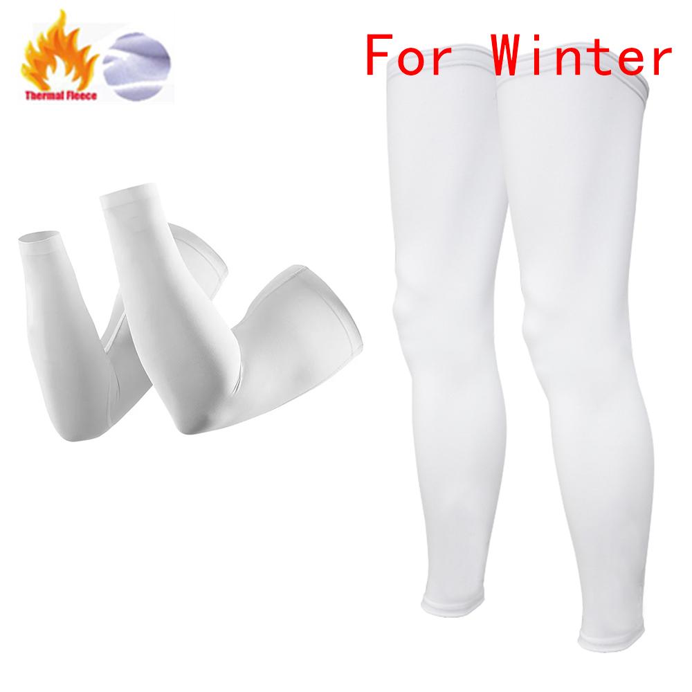 2025 Raudax Arm Leg Warmers Black Winter Thermal Fellce Cycling Arm Warmer MTB Bicycle Running Racing MTB Bike Leg Sleeve
