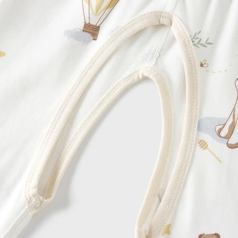 Tongtai Cotton Baby Open-Crotch Casual Pants