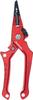 Jackson One-Touch Lock Aluminum Pliers, Red