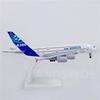 20cm NEO Prototype Airways A380 Diecast Metal Alloy Airplane With Aviation Base Model For Hobby Adults Gifts Souvenirs