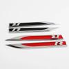 BAKB5 2025 Hot 2pcs Car Body Fender Side Wing Sticker Emblem For Volkswagen R Rline Polo T5 Golf 5 6 7 8 Passat B6 Arteon Scirocco GTD