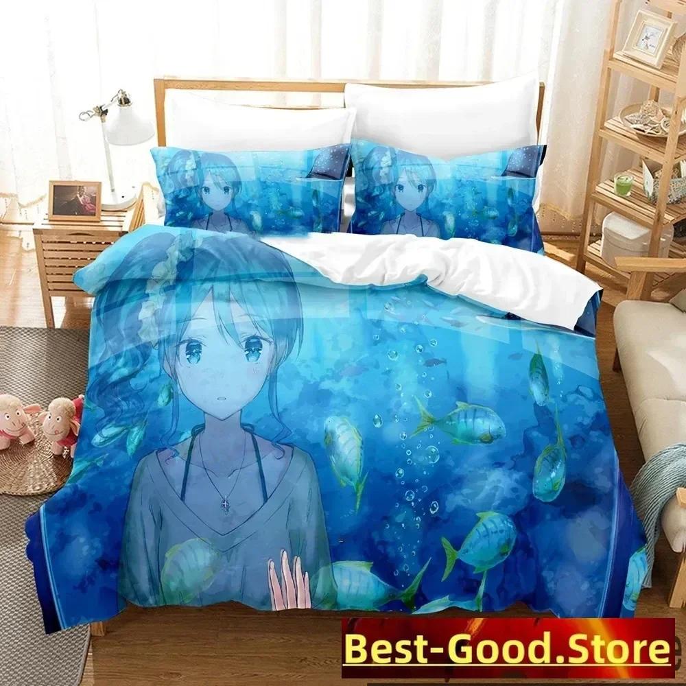 Comforter Aikatsu Idol Activity Anime Bedding Set Printed With Bed Soft Single Double Queen Super King Size