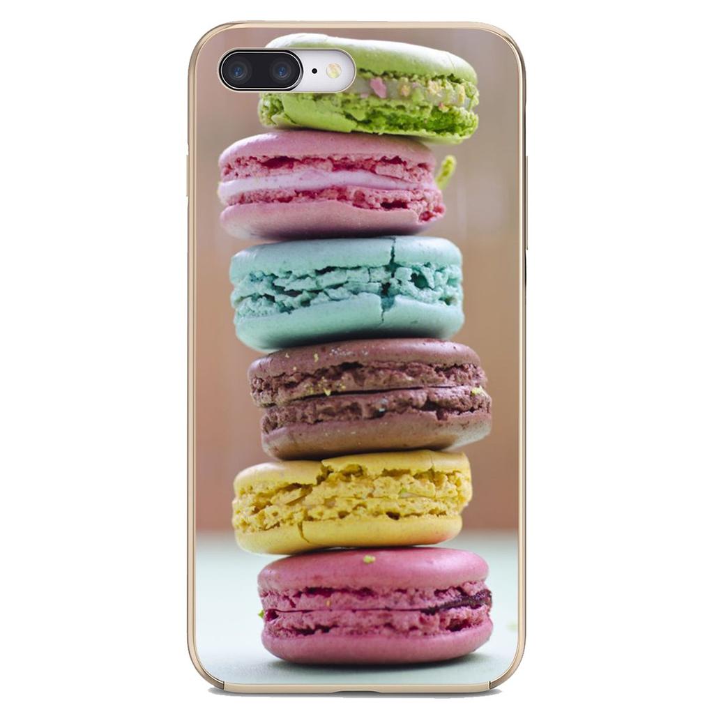 Pentru LG G2 G3 G4 Mini G5 G6 G7 Q6 Q7 Q8 Q9 V10 V20 V30 X Power 2 3 Spirit Husă Silicon desert înghețată laduree Macarons