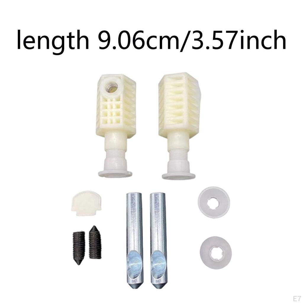 Bathroom Fixture Screw for Toilet Seat Replacement, Heavy Duty Hardware