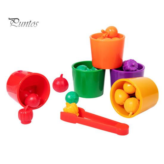 

1 набор деревянных цветных стаканчиков для сортировки мелкой моторики, игра на сопоставление 10 цветов, для малышей, мальчиков и девочек, развивающая красочная игрушка для ловли и падения мяча C