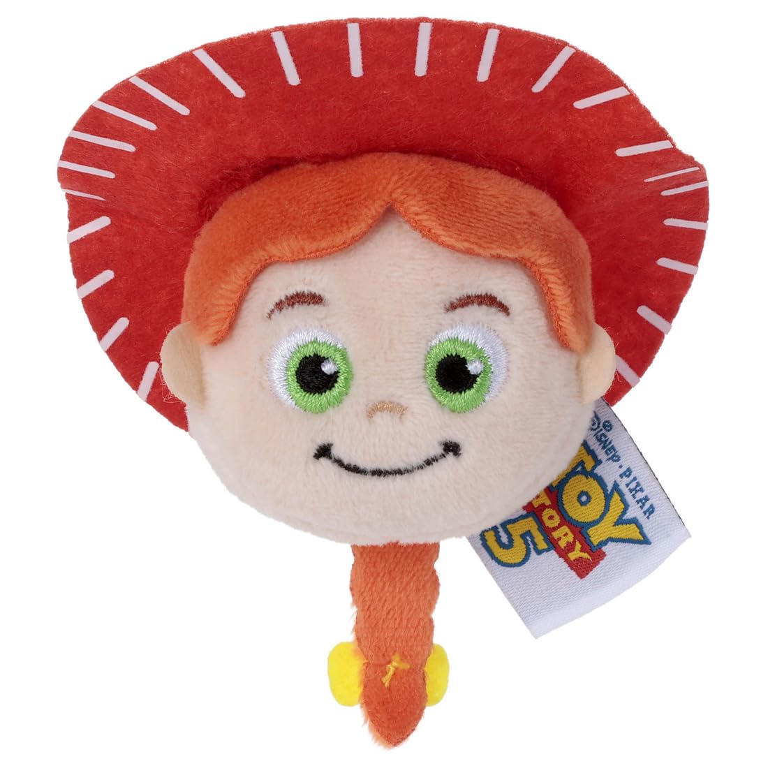 Takara Tomy Arts Pixar Character Toy Story 5 Plush Badge Jessie - (Width Approx. 9cm)