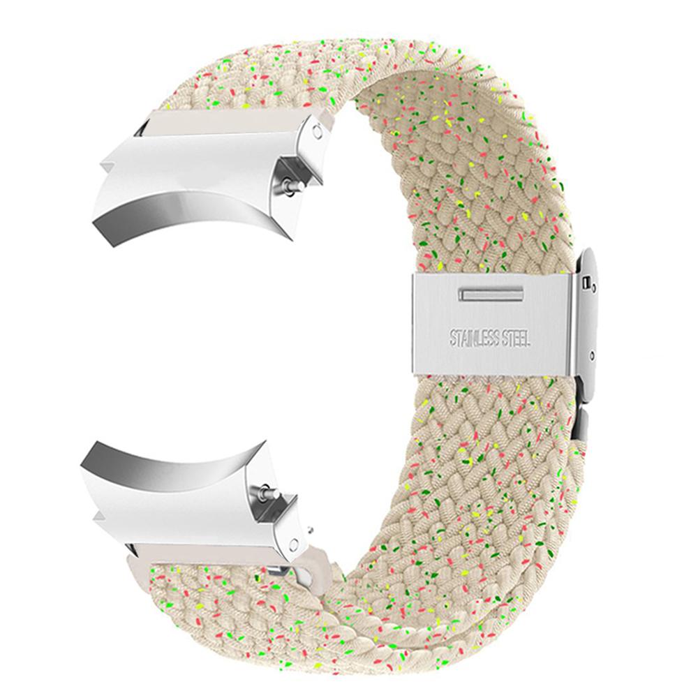 20mm Band for Samsung Galaxy Watch 7/4/5/6/pro/classic 45mm 44mm 43mm 47mm No Gaps Nylon Bracelet Correa Galaxy Watch6 7 Strap