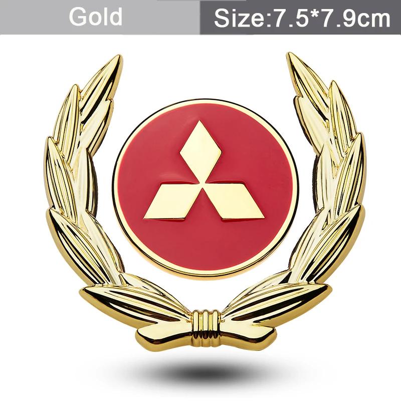 

Car Sticker Trunk Side Fender 3D Emblem for Mitsubishi Lancer 9 10 ASX L200 Colt Pajero Outlander Eclipse Auto Refit Accessories золотой