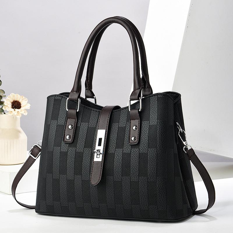 Stylish Pu Mama Bag For Women In Trendy Color Block Design Ideal For Daily Use
