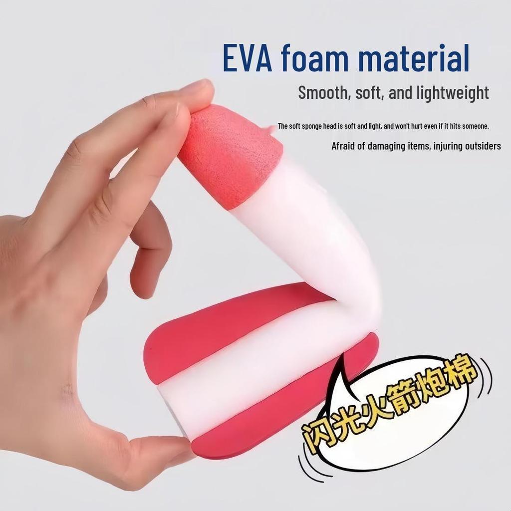 Sky-high Rocket Launcher: Foot-Pedal Catapult & Luminous Flying Saucer for Kids
