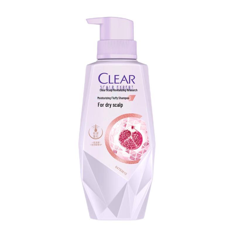 Clear Scalp Care Moisturizing & Volumizing Shampoo