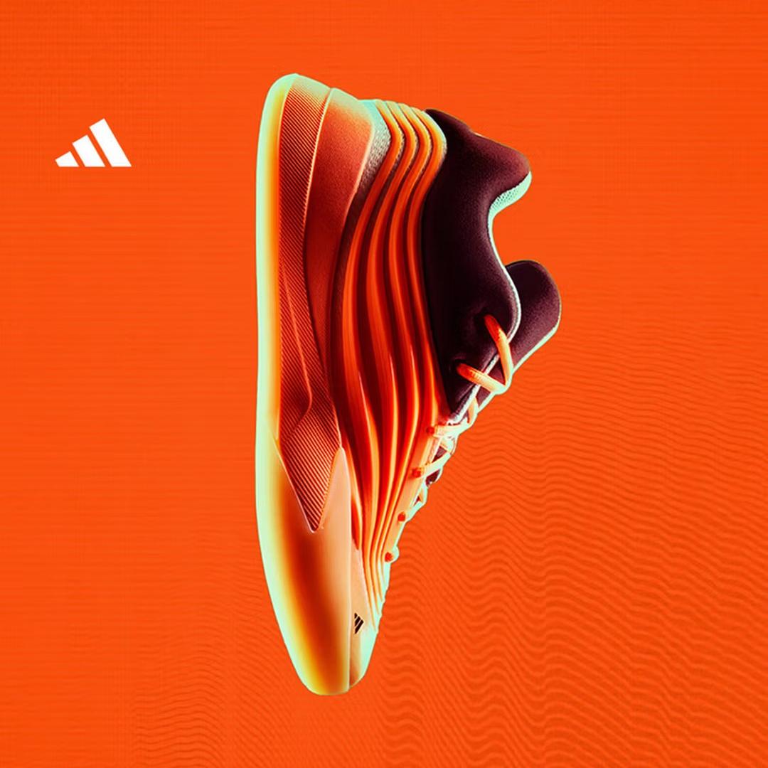 

Баскетбольные кроссовки Adidas Lealder 10-го поколения - Звуковая волна - Новая модель Adidas JQ9467 39 оранжевый