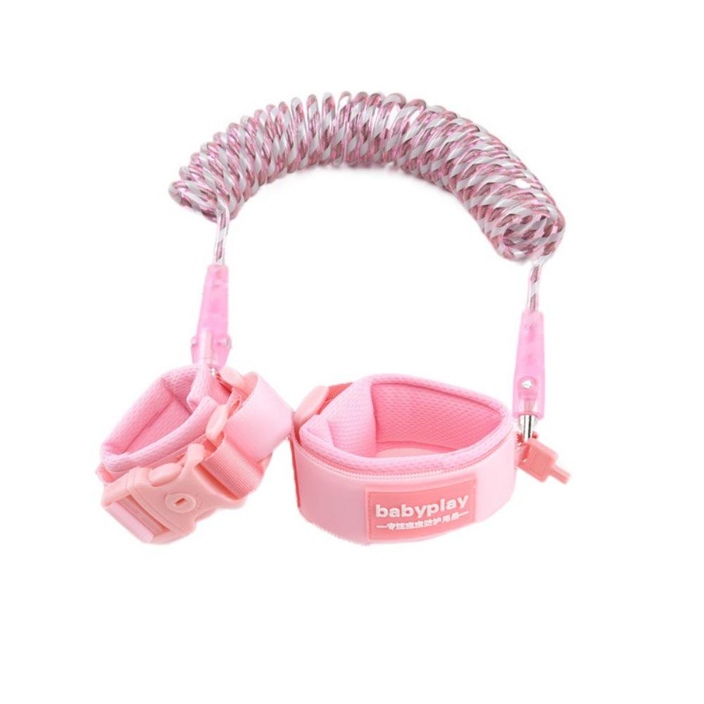 Bracelet Baby Link Traction Rope Elastic Children Safety Harness Anti-lost Wrist Link Band  Toddler