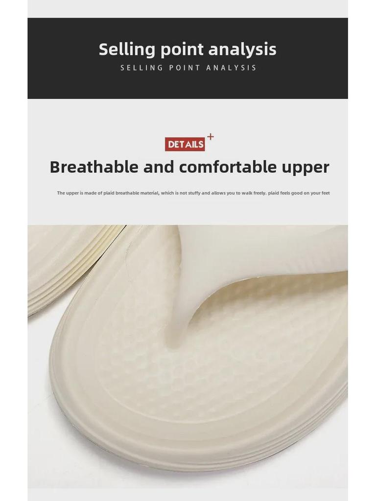 Men's Outdoor EVA Soft Flip Flops - Large Size Fashion Beach Sandals