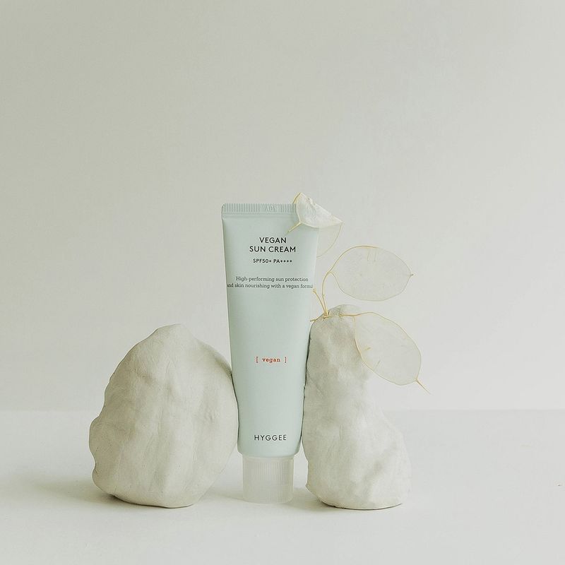 Hyggee Suncream 50ml X 2(Vegan or Relif Moisture)