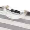 Septwolves Men's Summer Striped 7A Antibacterial Short Sleeve T-shirt
