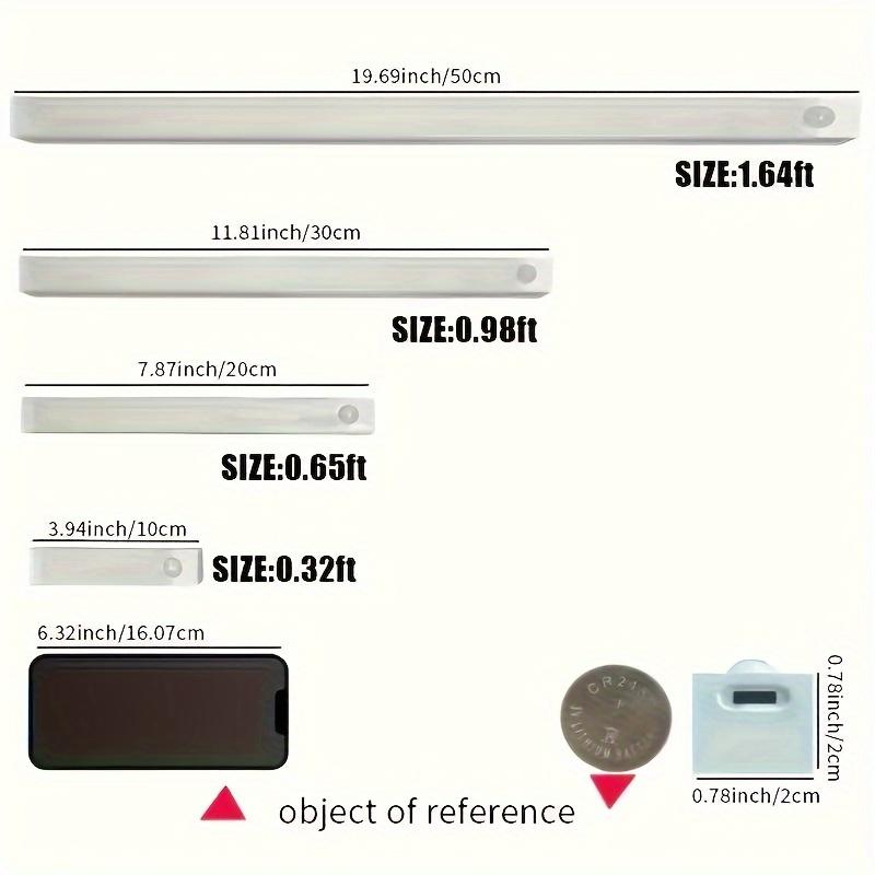 Luz de indução de corpo humano inteligente, lâmpada magnética USB, luz noturna de indução, luz de guarda-roupa, luz de gabinete