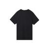 Jumpman T Shirts Men's Black Crew Neck Moderate Straight Fit DZ4018-010