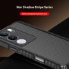 KEYSION Heavy Duty Shockproof Phone Case for VIVO V29 5G V27 5G Soft Silicone+PC Translucent Matte Back Cover for VIVO V25 V29 5G
