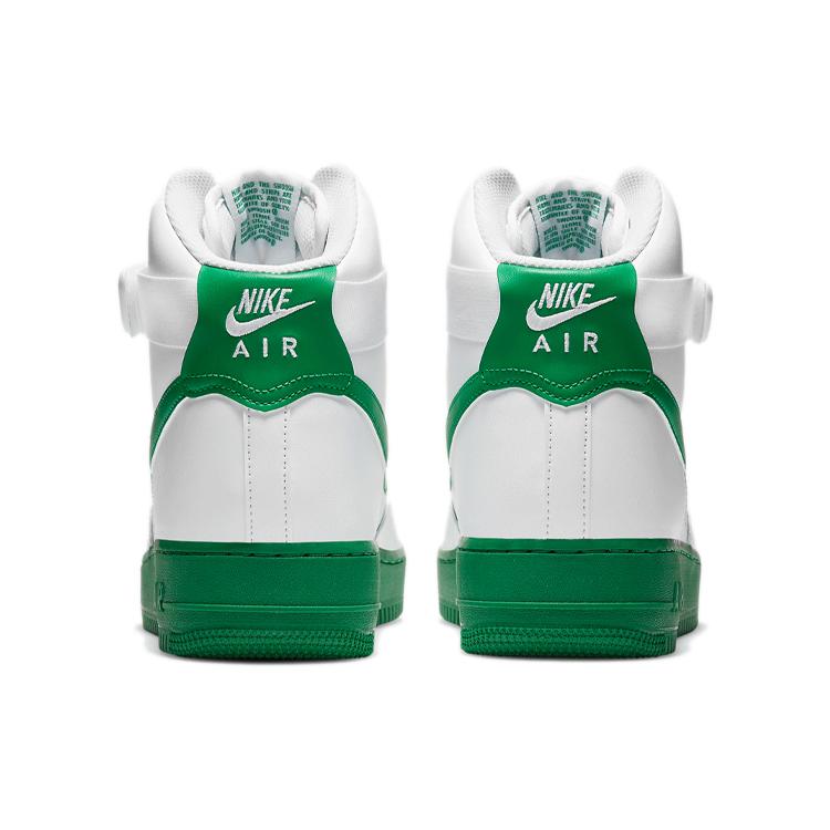 Nike Air Force 1 High White Green Midsole CK7794-100