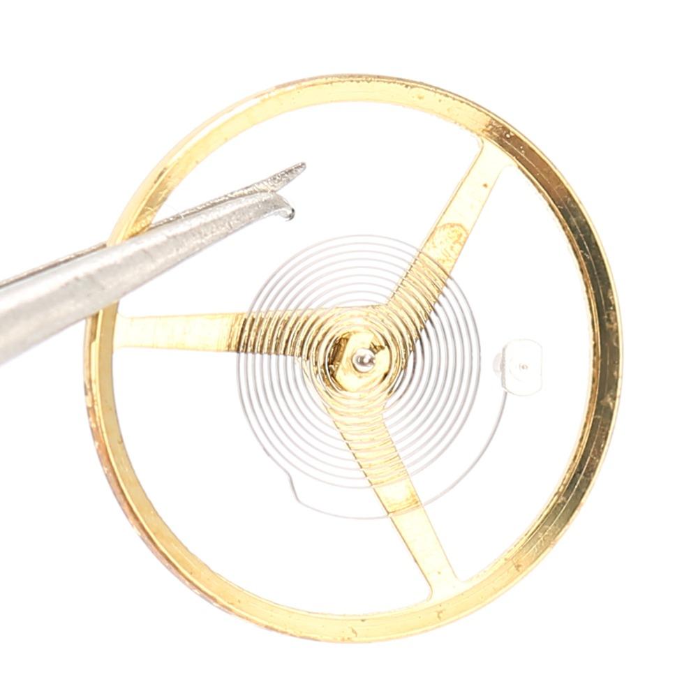 Legierungsuhr Ersatzteile Goldene Uhr Reparaturwerkzeug für Für 2836 Unruh Für Enthusiasten