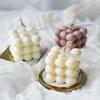 3D Bubble Cube Candles Silicone Mold Magic Ball Aromatherapy Soap Plaster Decor Art Handmade Baking Chocolate Dessert Cake Mould