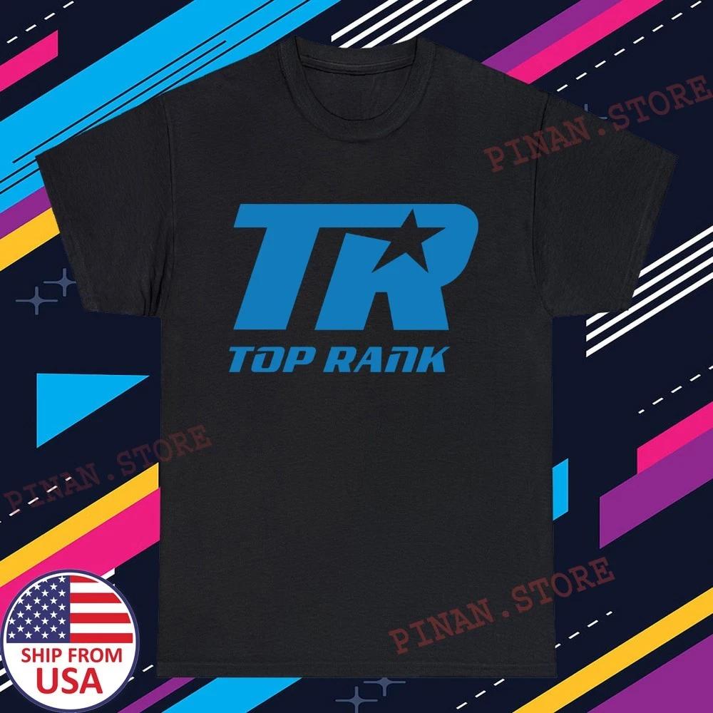 Top Rank Boxing Men s Black Size S-5XL S