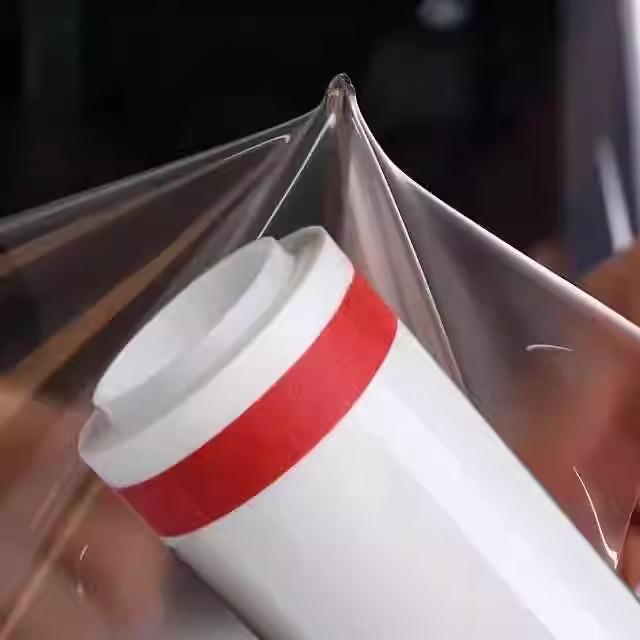 TPH/TPU Transparent Anti-Scratch Car Interior Film - Invisible Paint Protection