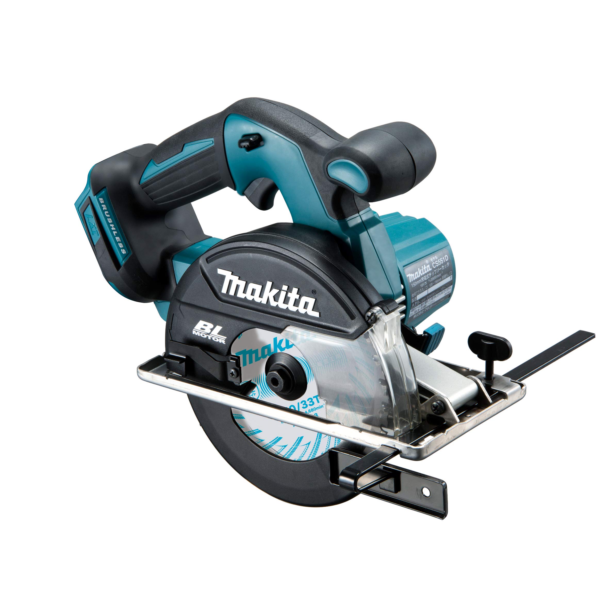 

Акумуляторна пила Makita CS551DZS