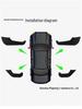 Honda ZRV Door Anti-Kick Pad & Scratch Protection Sticker