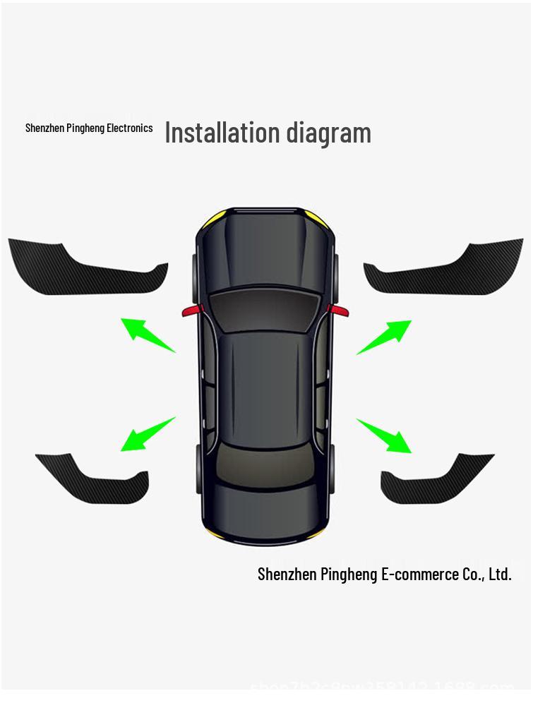 Honda ZRV Door Anti-Kick Pad & Scratch Protection Sticker
