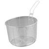 Frying Basket with Handle Chips Mini Frying Basket Strainer Mesh French Chip Frying Serving Basket for Dumplings