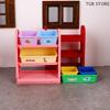 1Set 1/6 Dollhouse Miniature Storage Rack Model Scene Decoration Toy Display Stand Storage Rack Doll House Accessories
