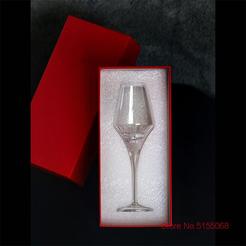 France Praise Of Light Cognac Brandy Snifter Luxury Crystal Whiskey Glass Top Quality Xo Whisky Goblet Liquor Wine Tasting Glass