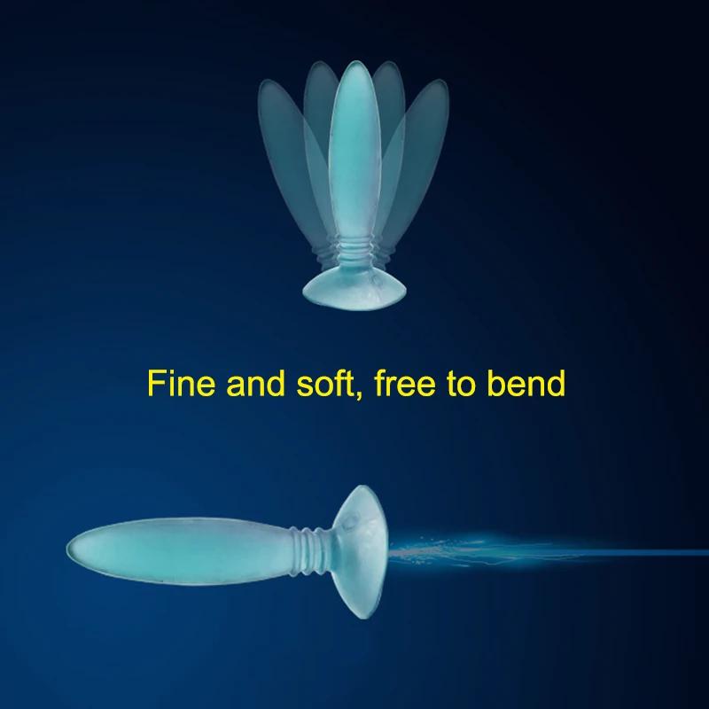 8cm Mini Anal Plug Sex Toys for Couples Bullet Shape Butt Plug Silicone Sex Stimulation Toys for Adult Male Female AC