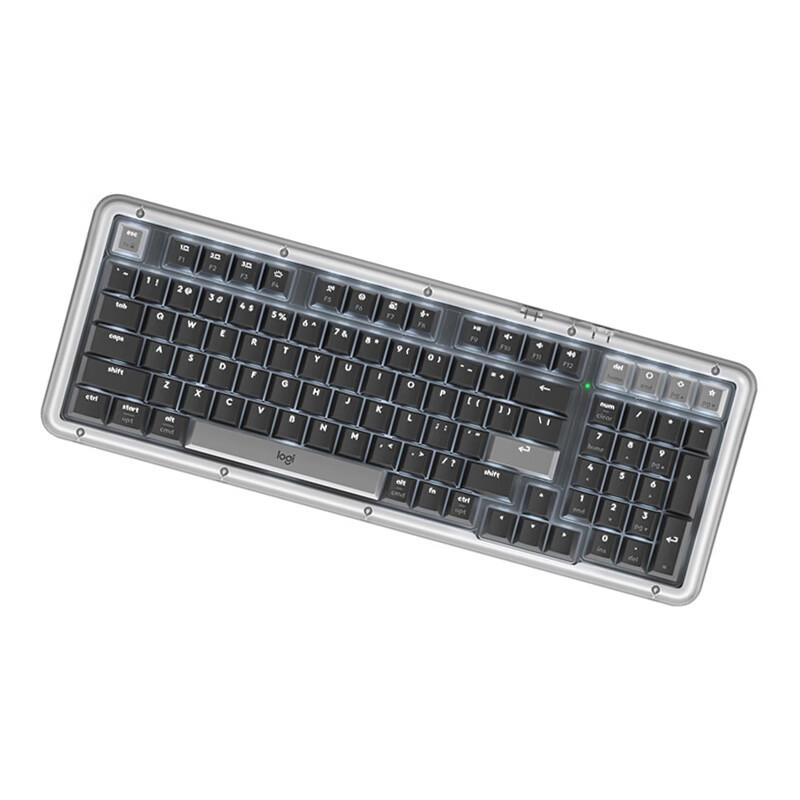 Logitech ALTO KEYS K98M AI Custom Wireless Mechanical Keyboard