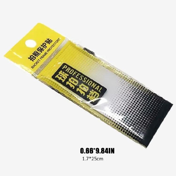 Universal Racket Frame Tape Invisible Auto Adhesive Racquets Protective Sticker for Effective Damage Preventing