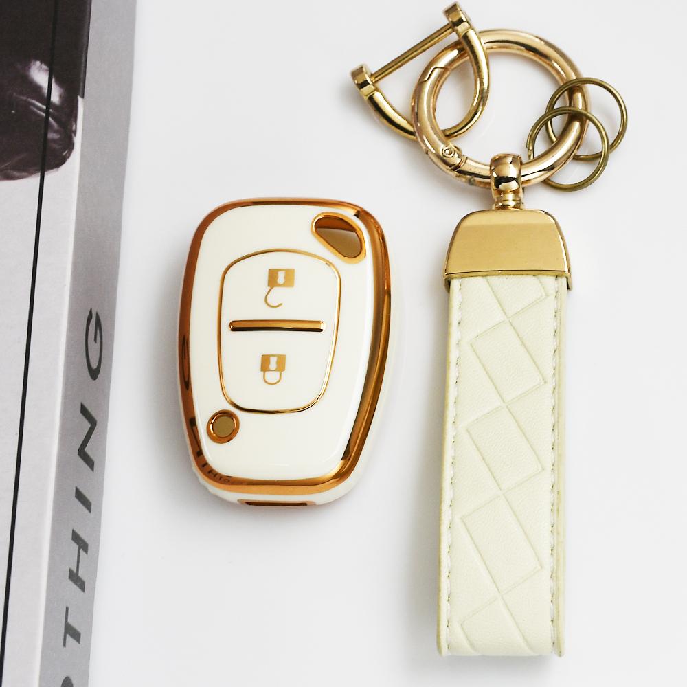 For Renault Traffic Master Vivaro Movano Kangoo Shell Fob For Nissan Vivaro Traffic Primastar Opel Vauxhall Car Key Case Cover