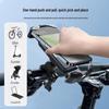 Universelle Handyhalterung für Mountainbikes und Motorräder für Navigation und Outdoor-Aktivitäten
