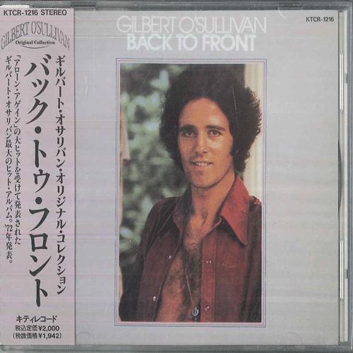 

CD GILBERT OSULLIVAN Bag to front Japan ObiRock Used