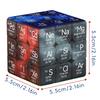 Magic Cube 3x3x3 3D UV Periodic Table Color Painting Stress Relief Puzzle Professional Smooth Speed Game Children's Toys Gifts