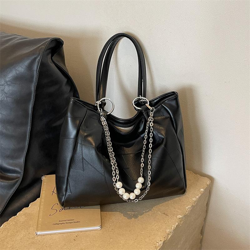 Fashion Versatile Portable Tote Bag Shoulder Bag New Women's Bag