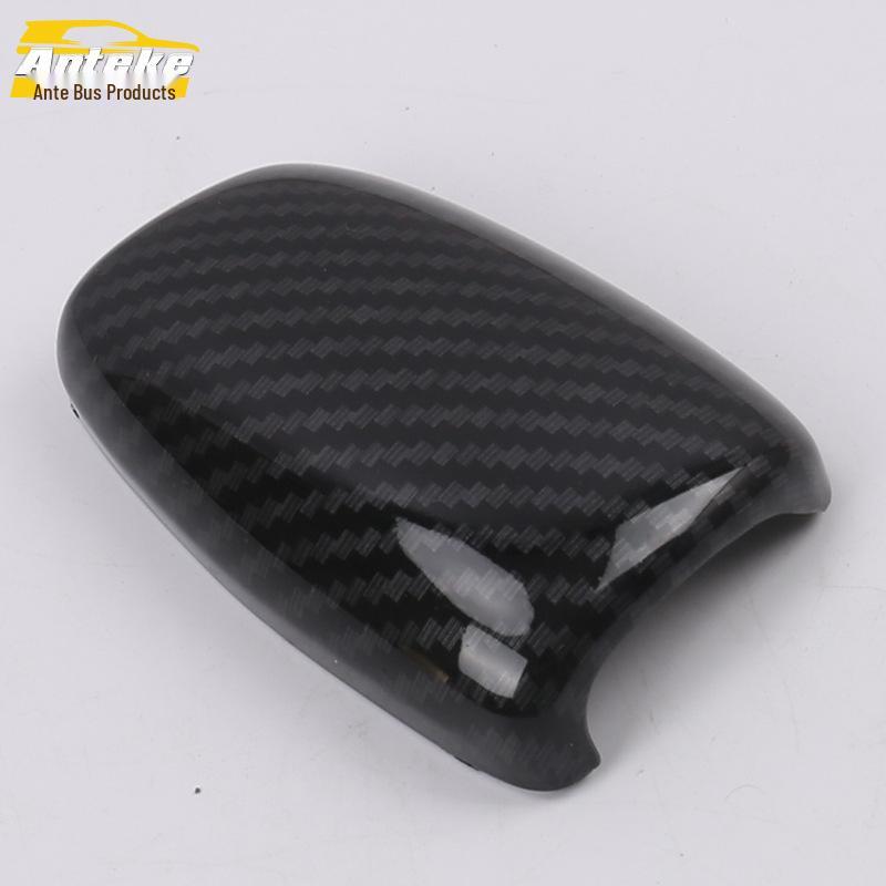 19 GM6 Gear Shift Knob Trim Cover Console Sequins Sticker Accessories