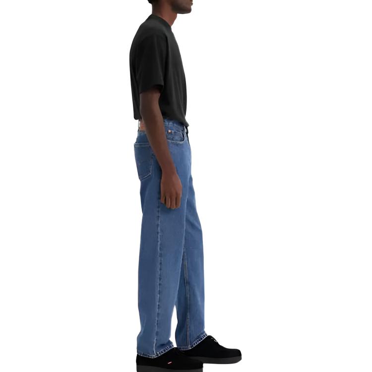 Levi's Jeans Men's Medium Blue Moderate Straight Fit Pants 00505-2916