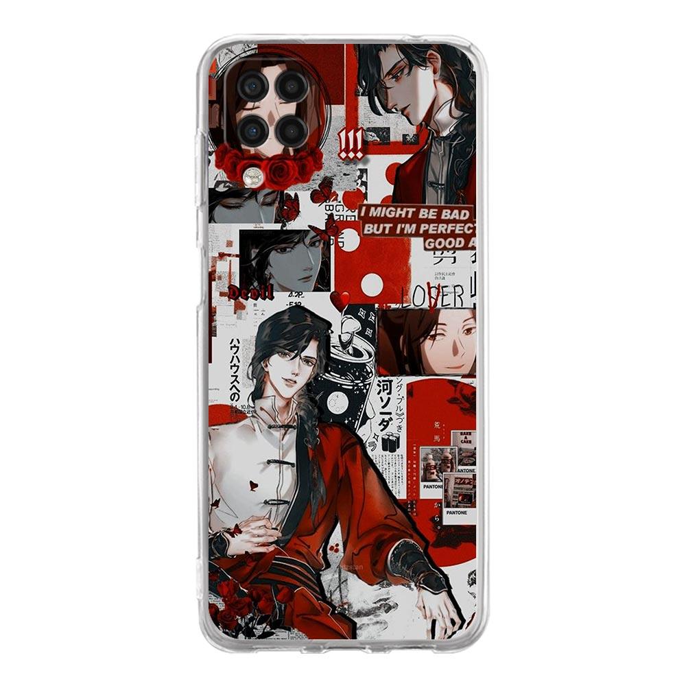 Handyhülle für Samsung A54 A52 A50 A70 A40 A20S A20E A02S A12 A14 A22 A24 A42 A34 A32 5G A04s Hülle Heaven Official's Blessing