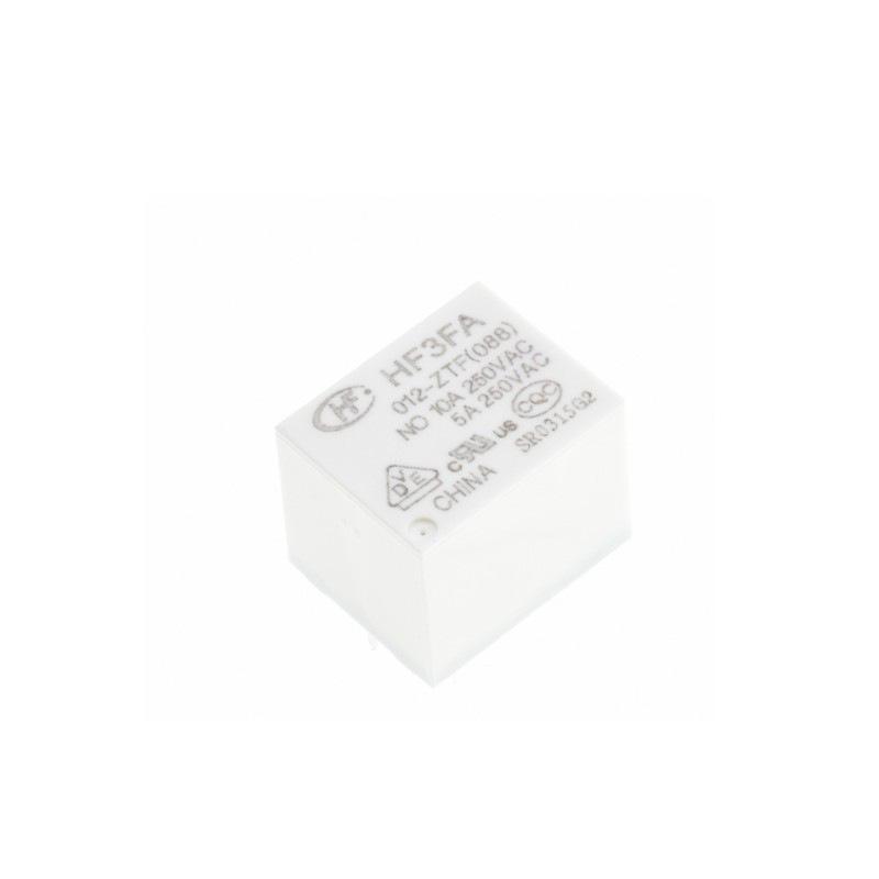 Hongfa HF3FA-005-HST Miniature High-Power Relay, 10A 250V, Normally Open, Brand New.