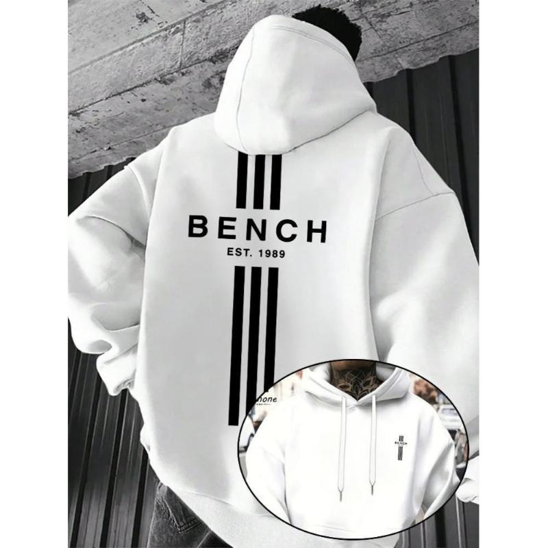 Базовое худи оверсайз, универсальная вещь для многослойных образов M белый