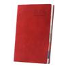 PU Leather Cover Agenda Notebook A5 Weekly Monthly Schedule Book  Conference